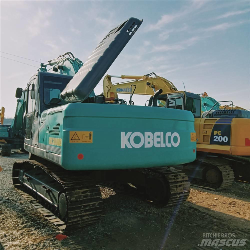 Kobelco SK 200D Εκσκαφείς με ερπύστριες