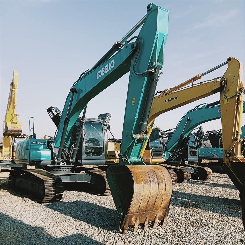 Kobelco SK 200D Εκσκαφείς με ερπύστριες