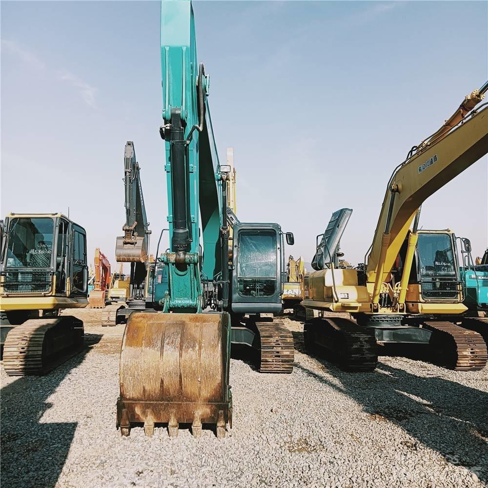 Kobelco SK 200D Εκσκαφείς με ερπύστριες