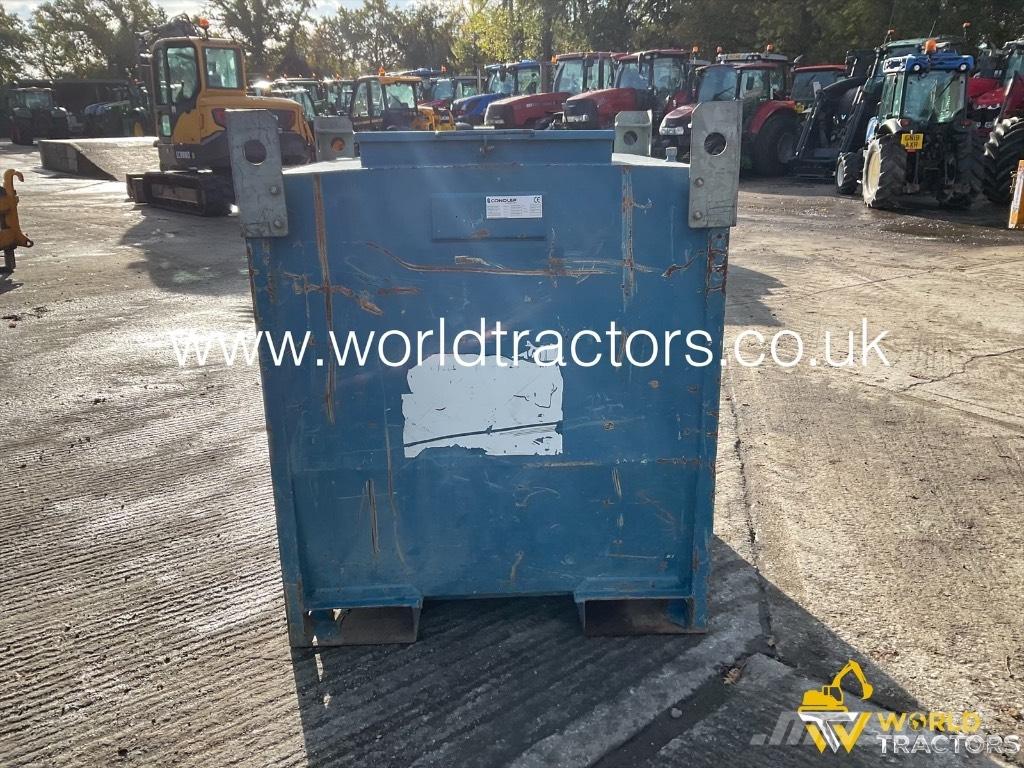  CONQUIP FUEL BOWSER Δεξαμενές καυσίμων και πρόσθετων