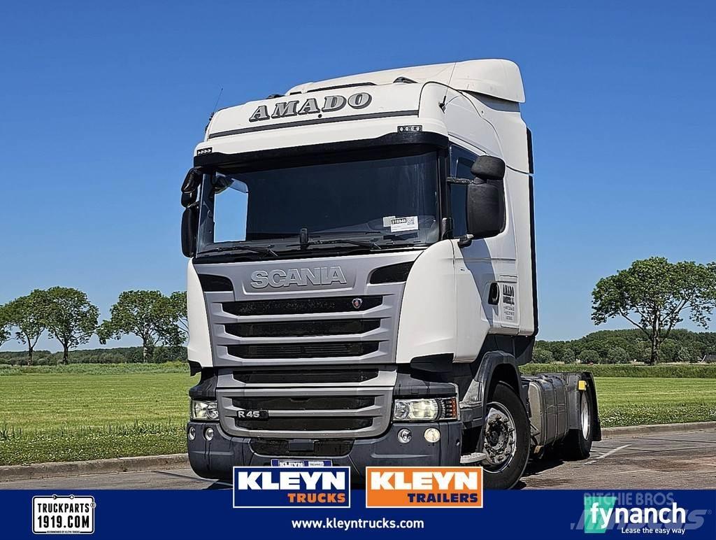 Scania R450 Τράκτορες