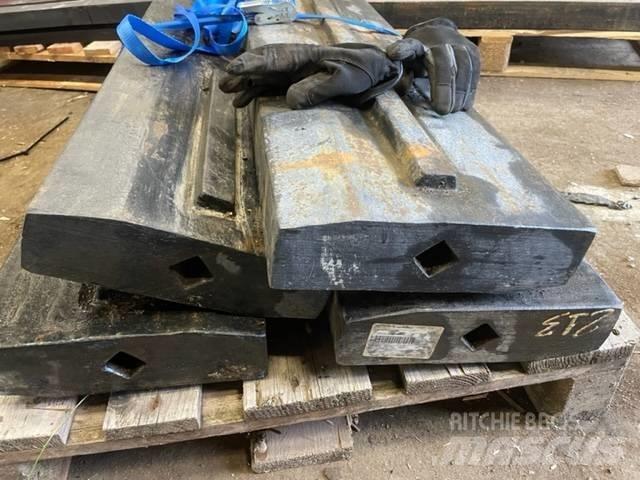 Terex XH320SR Άλλα εξαρτήματα