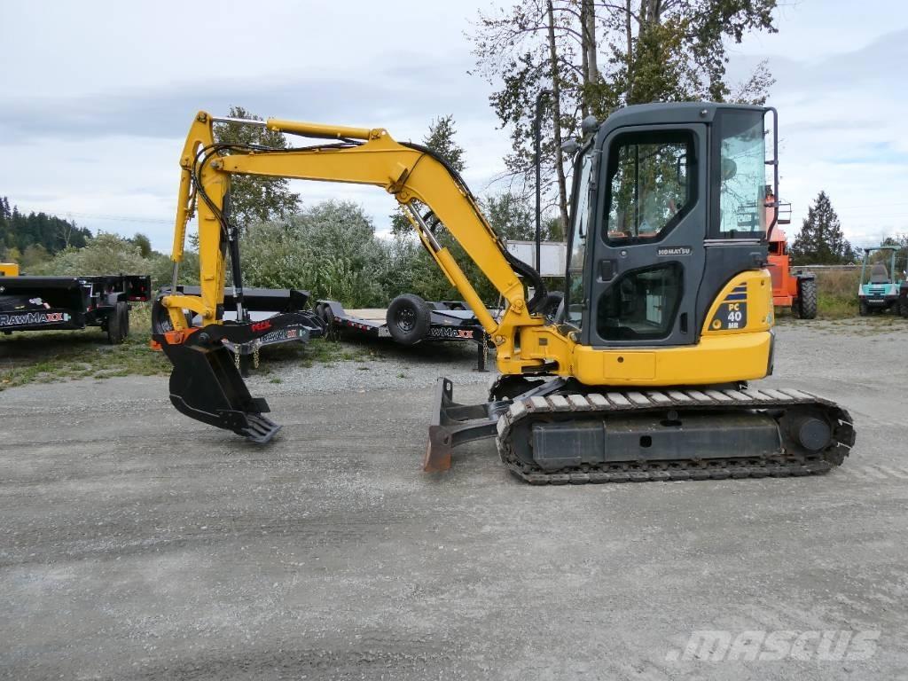 Komatsu PC 40 MR-3 Εκσκαφάκι (διαβολάκι) < 7t