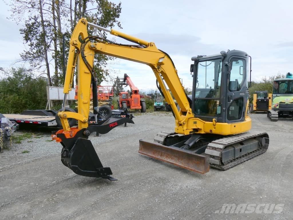 Komatsu PC 40 MR-3 Εκσκαφάκι (διαβολάκι) < 7t