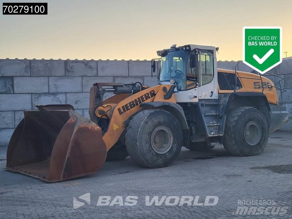 Liebherr L580 Φορτωτές με λάστιχα (Τροχοφόροι)
