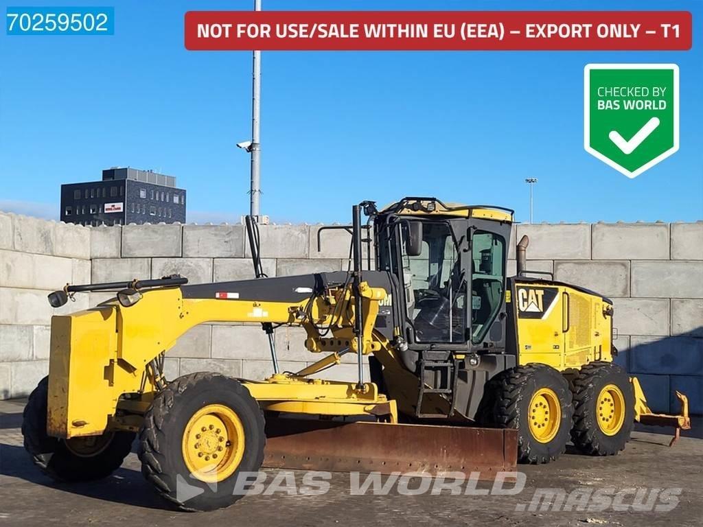 CAT 140M Γκρέιντερς