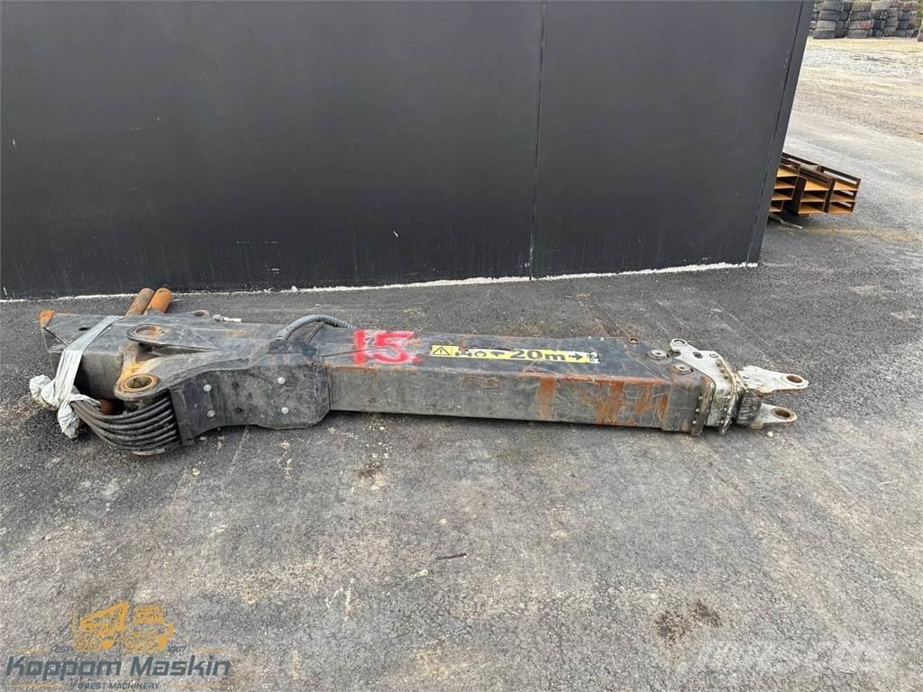 Komatsu 165F Γερανοί προωθητικοί