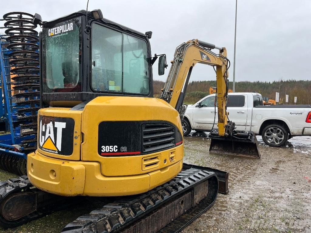 CAT 305 C Εκσκαφάκι (διαβολάκι) < 7t