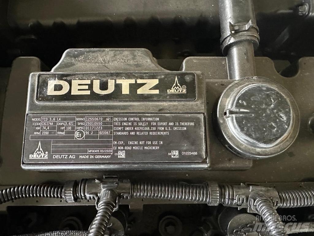Deutz TCD 3.6 L4 Κινητήρες