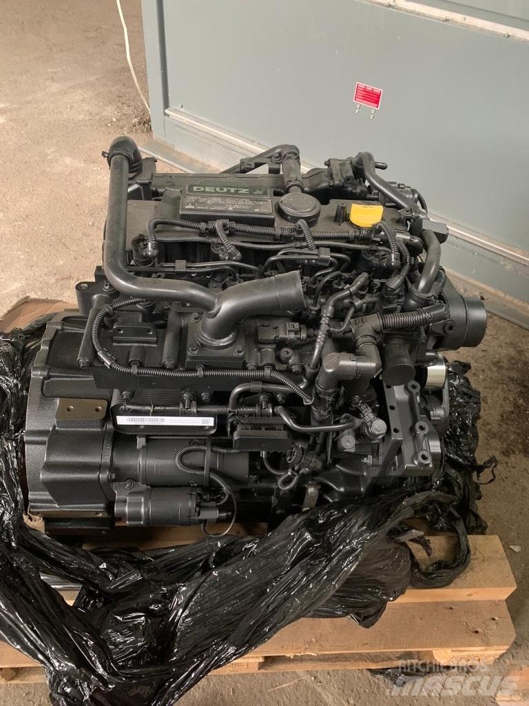 Deutz TCD 3.6 L4 Κινητήρες