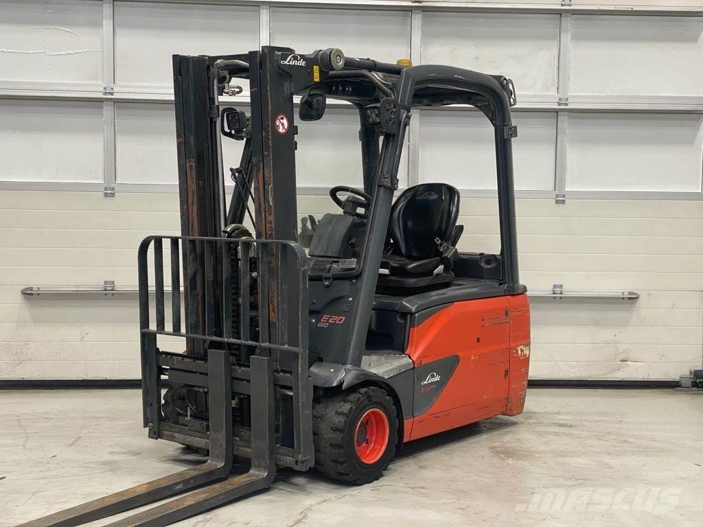 Linde E20L-02 Ηλεκτρικά περονοφόρα ανυψωτικά κλαρκ