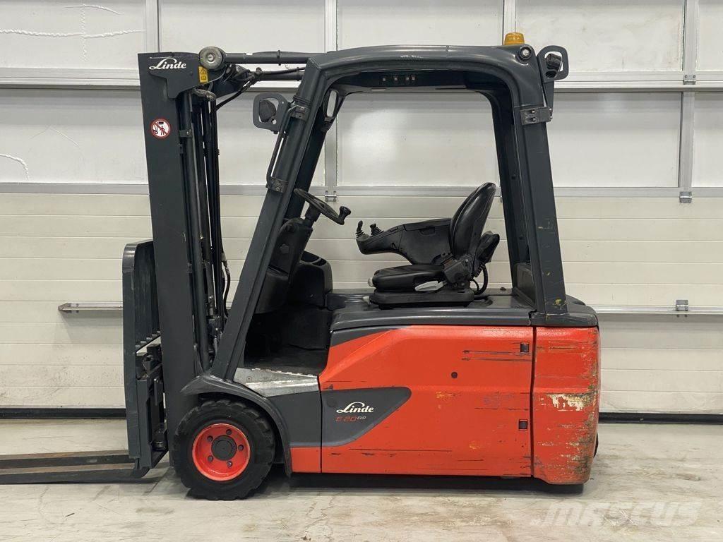 Linde E20L-02 Ηλεκτρικά περονοφόρα ανυψωτικά κλαρκ