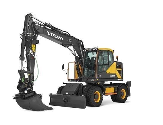 Volvo EWR 150 E Εκσκαφείς με τροχούς - λάστιχα