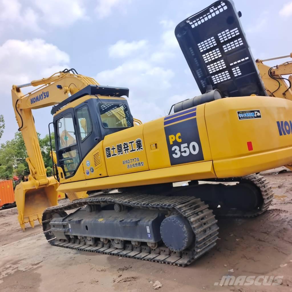 Komatsu PC 350 Εκσκαφείς με ερπύστριες