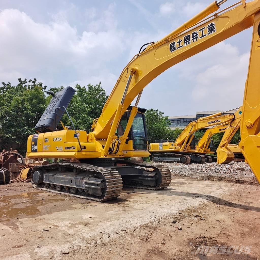 Komatsu PC 350 Εκσκαφείς με ερπύστριες