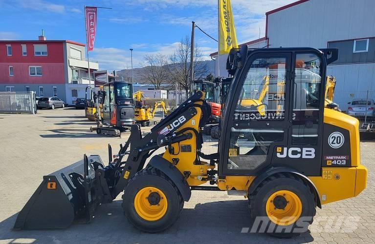 JCB 403 Φορτωτές με λάστιχα (Τροχοφόροι)
