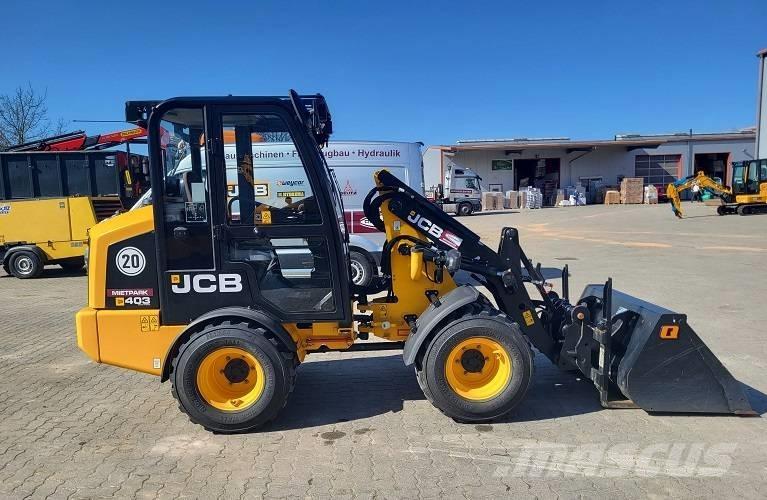 JCB 403 Φορτωτές με λάστιχα (Τροχοφόροι)