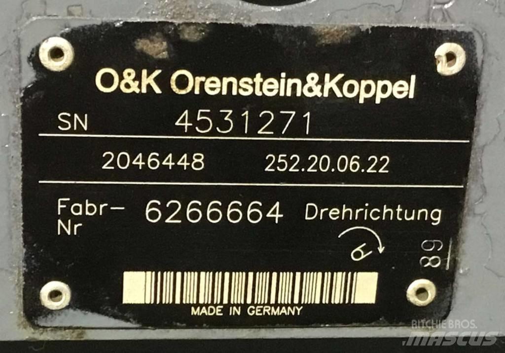 O&K A4VG90 Υδραυλικά