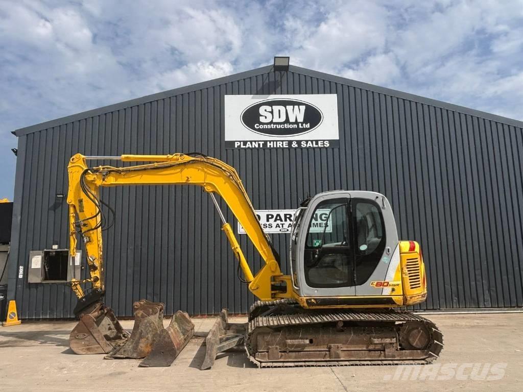 Kobelco SK 80 MSR Μίνι εκσκαφείς 7t - 12t