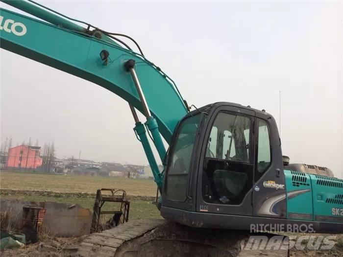 Kobelco SK 200-8 Εκσκαφείς με ερπύστριες