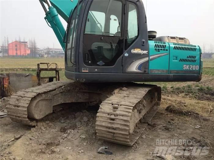 Kobelco SK 200-8 Εκσκαφείς με ερπύστριες