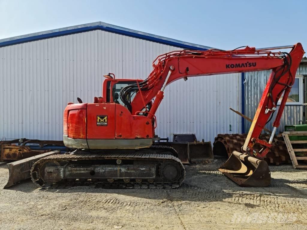 Komatsu PC 138-8 Εκσκαφείς με ερπύστριες