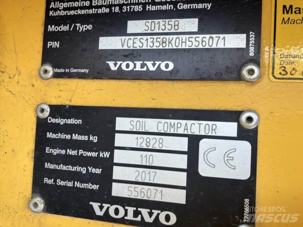 Volvo SD135B Κύλινδροι συμπίεσης εδάφους