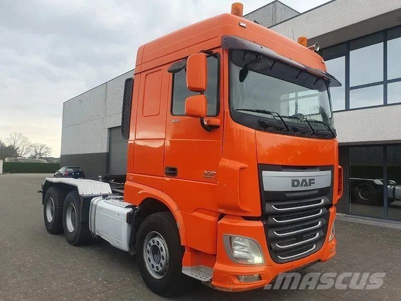 DAF XF 460 58 TON Τράκτορες