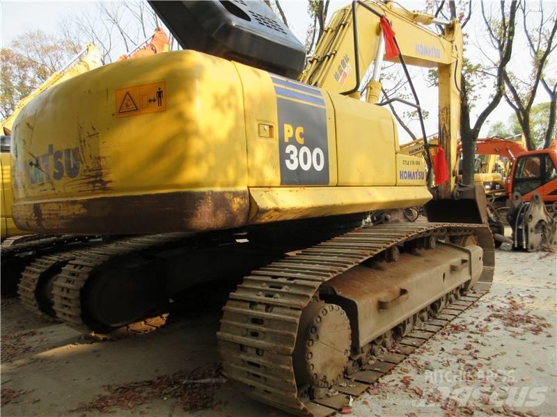 Komatsu PC 300-7 Εκσκαφείς με ερπύστριες