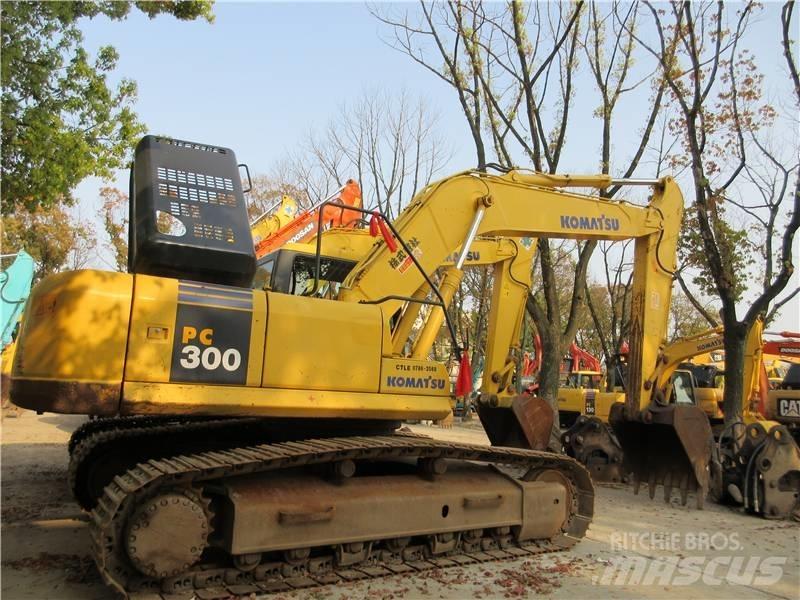 Komatsu PC 300-7 Εκσκαφείς με ερπύστριες