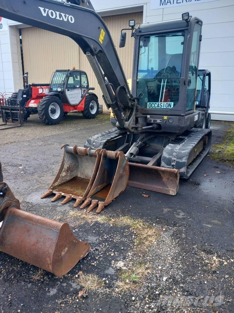 Volvo ECR 50 D Εκσκαφάκι (διαβολάκι) < 7t