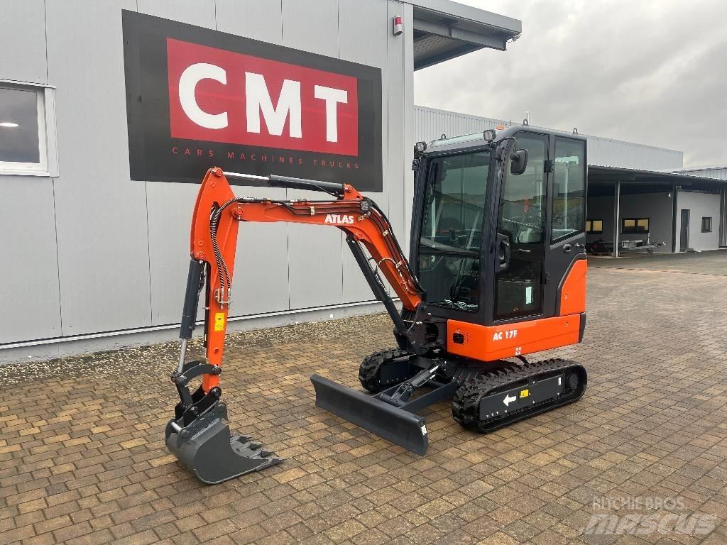 Atlas AC 17 F Εκσκαφάκι (διαβολάκι) < 7t
