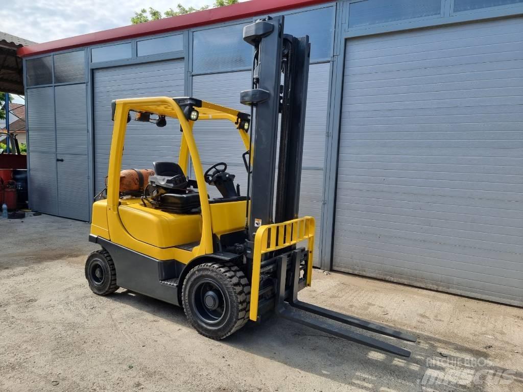 Hyster H 2.0 FT Περονοφόρα ανυψωτικά κλαρκ με φυσικό αέριο LPG