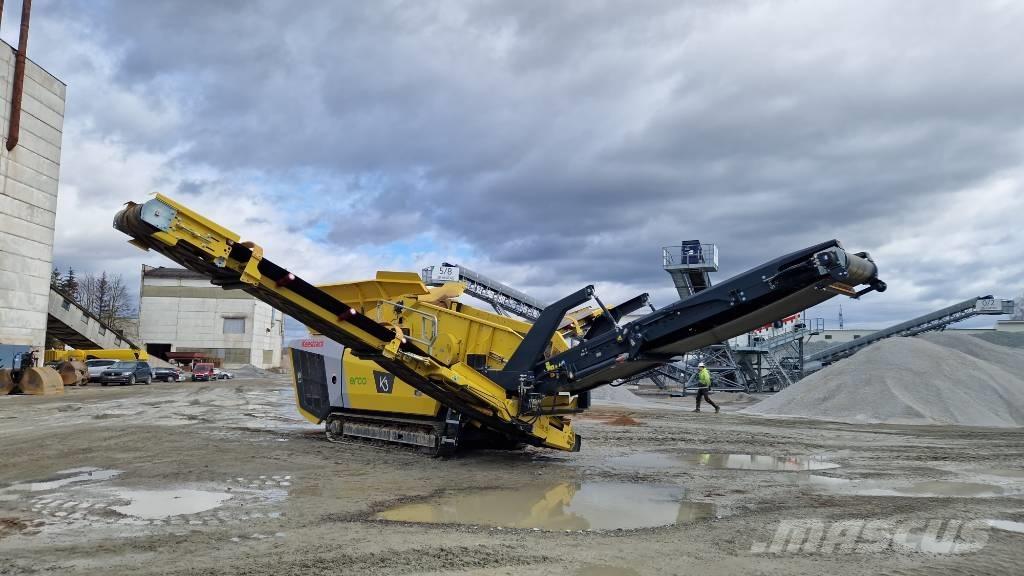 Keestrack K3 Κινητές μηχανές κοσκινίσματος