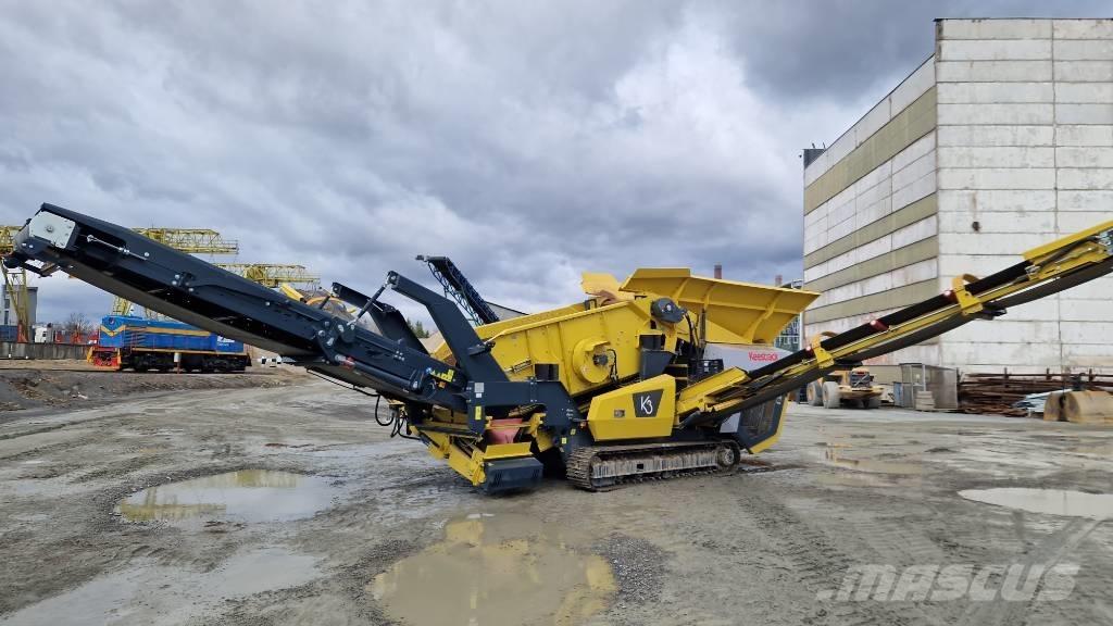Keestrack K3 Κινητές μηχανές κοσκινίσματος