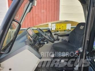 CAT TH306D Συστήματα τηλεχειρισμού για τη γεωργία