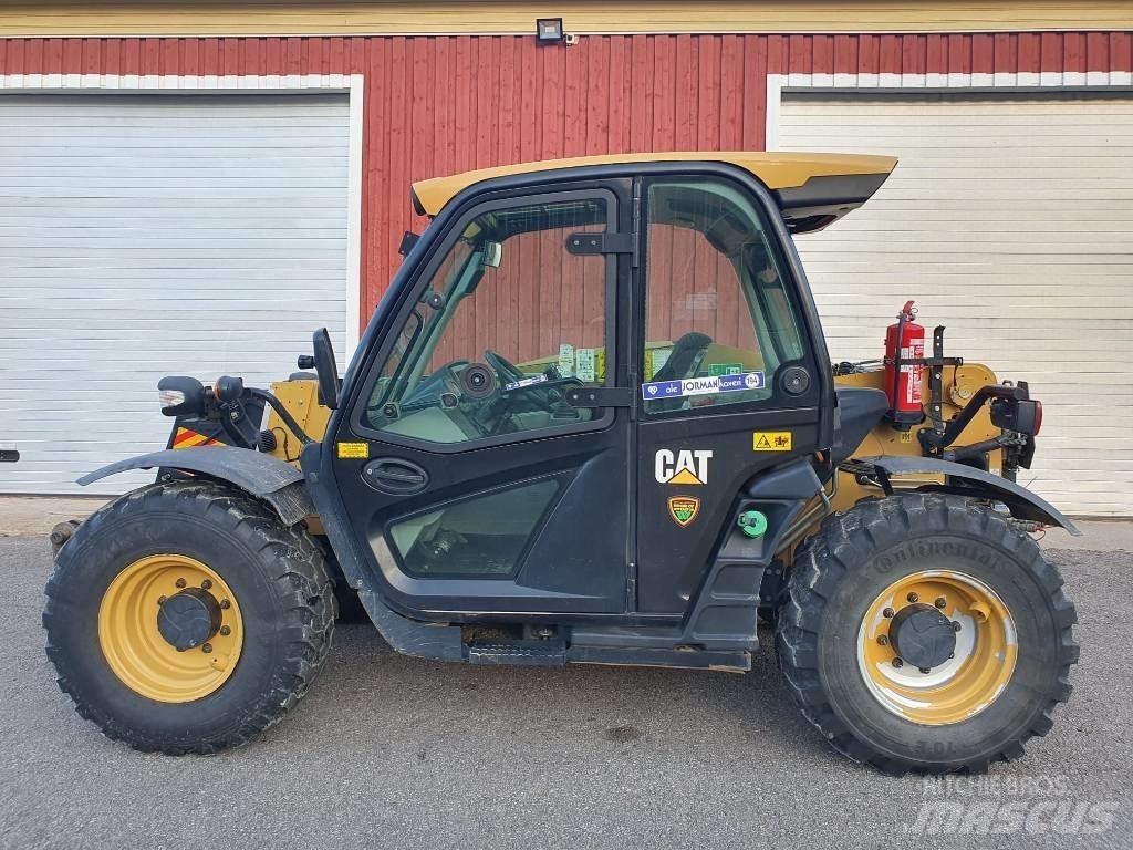 CAT TH306D Συστήματα τηλεχειρισμού για τη γεωργία