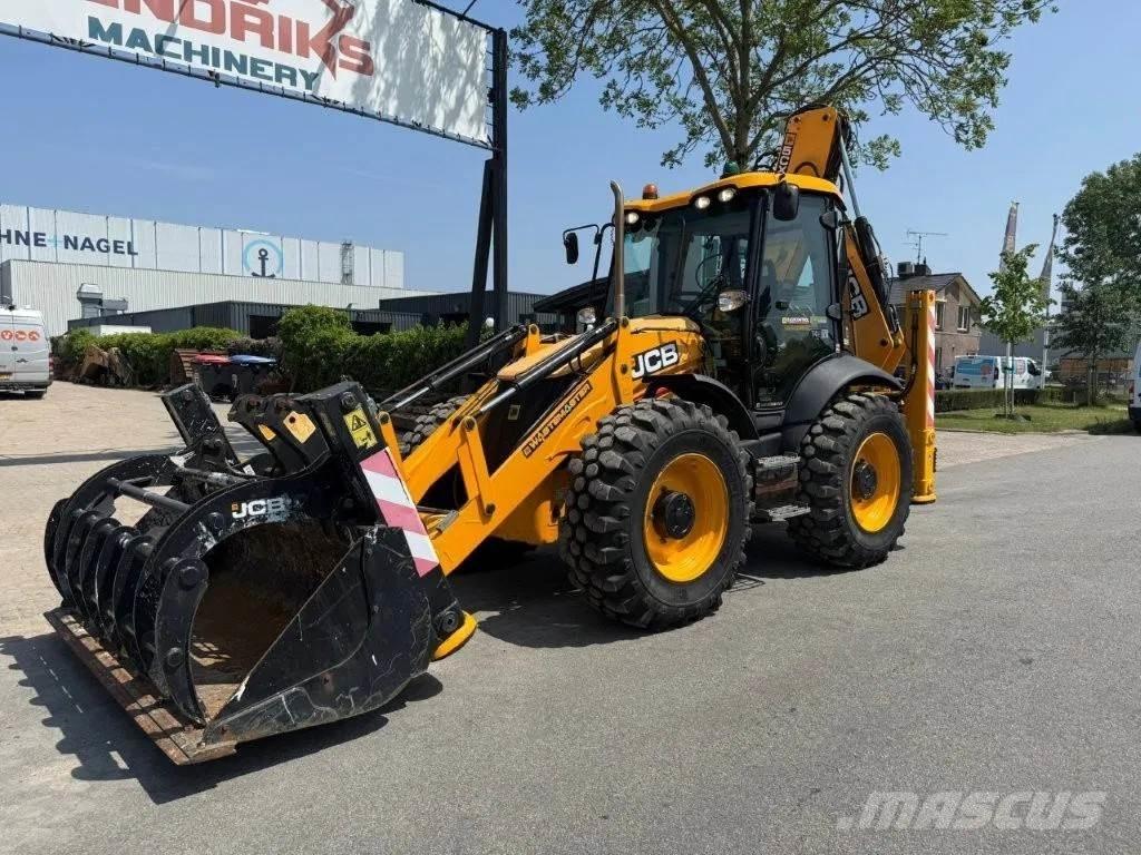 JCB 5CX (4CX 3CX) Εκσκαφείς Φορτωτές τύπου JCB