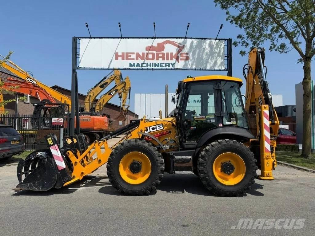 JCB 5CX (4CX 3CX) Εκσκαφείς Φορτωτές τύπου JCB