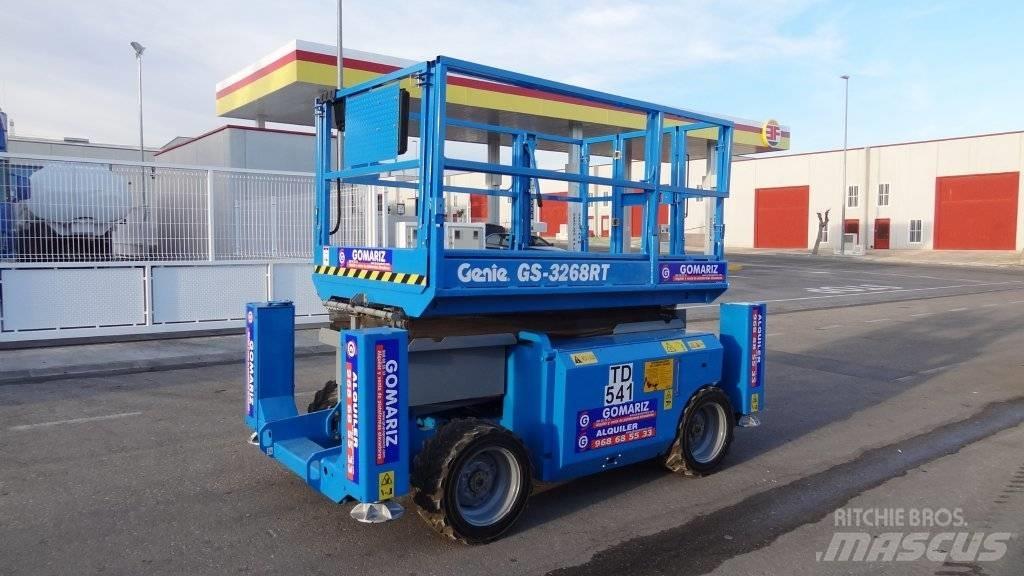 Genie GS 3268 RT Ανυψωτήρες ψαλιδωτής άρθρωσης