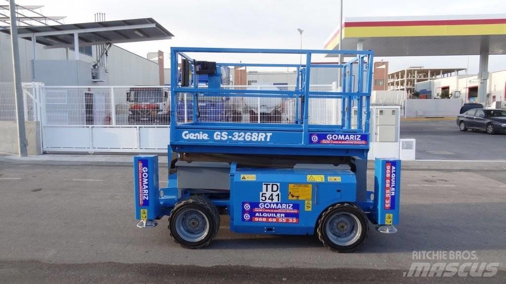 Genie GS 3268 RT Ανυψωτήρες ψαλιδωτής άρθρωσης