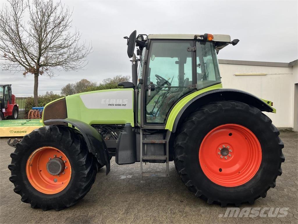CLAAS Ares 696 RZ Τρακτέρ