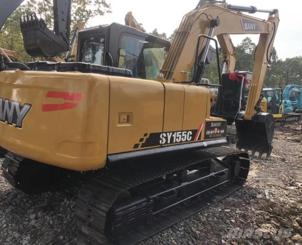 Sany SY 155 C Εκσκαφείς με ερπύστριες