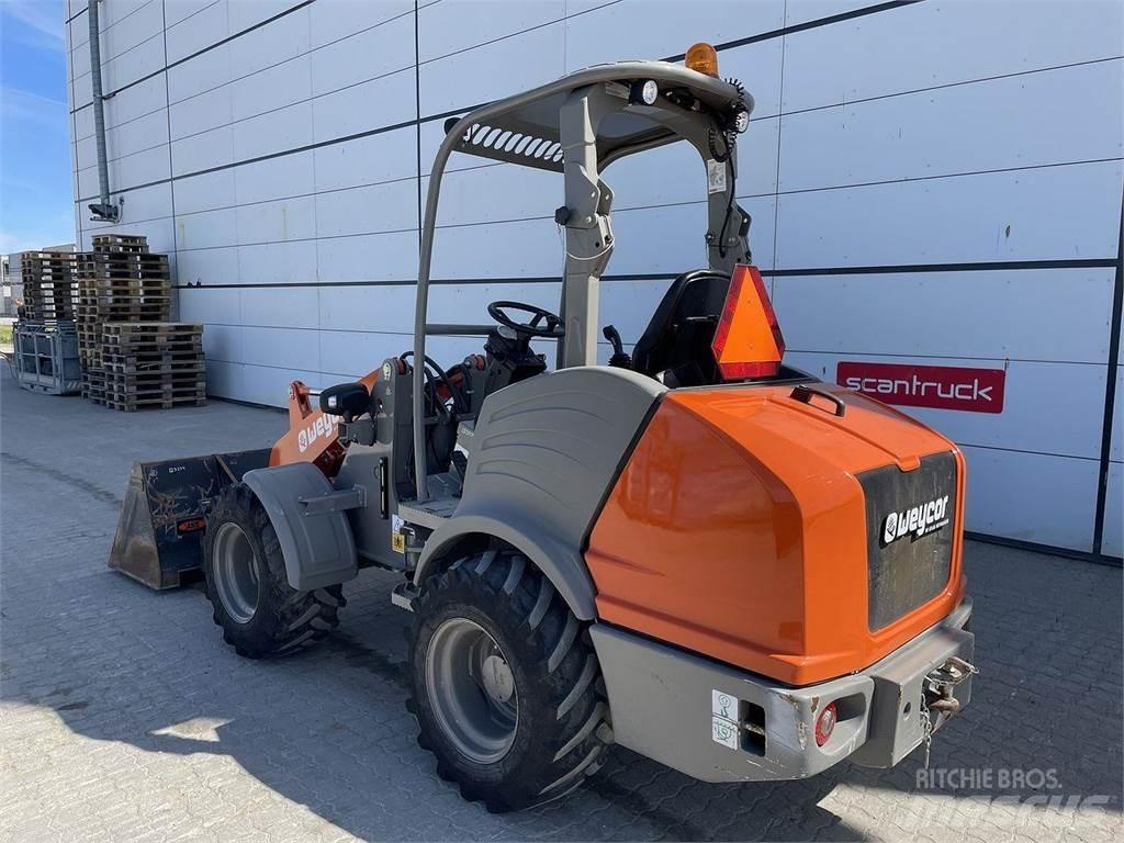 Weycor AR380 Agrar Φορτωτές πολλαπλών χρήσεων