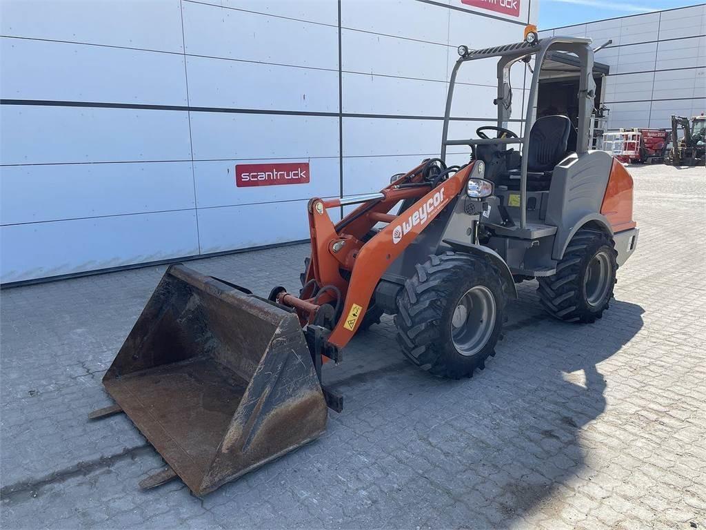 Weycor AR380 Agrar Φορτωτές πολλαπλών χρήσεων