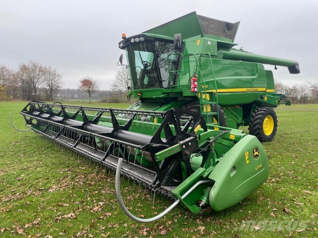 John Deere T 670 i Θεριζοαλωνιστικές μηχανές