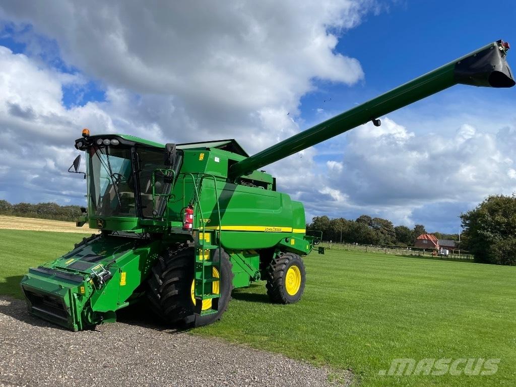 John Deere T 670 i Θεριζοαλωνιστικές μηχανές