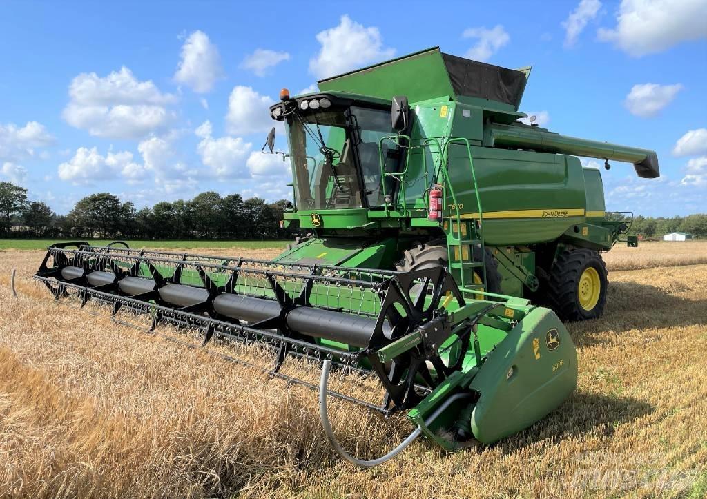 John Deere T670 Θεριζοαλωνιστικές μηχανές