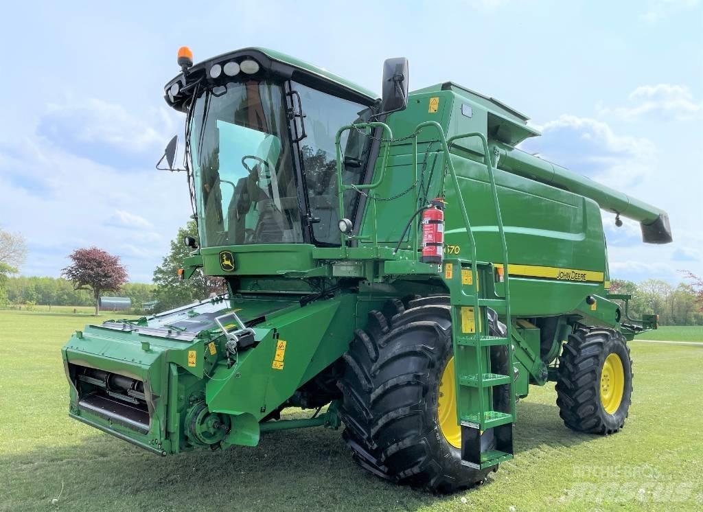 John Deere T670 Θεριζοαλωνιστικές μηχανές