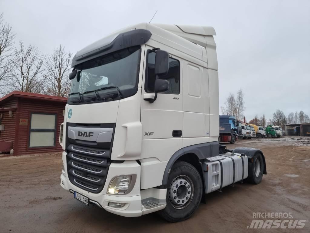 DAF XF 480 FT Τράκτορες